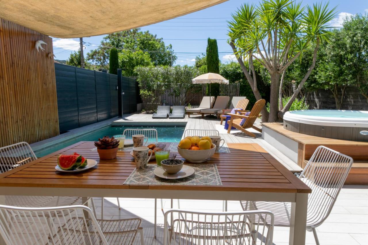 Villas Les Capucines Sète Exteriör bild