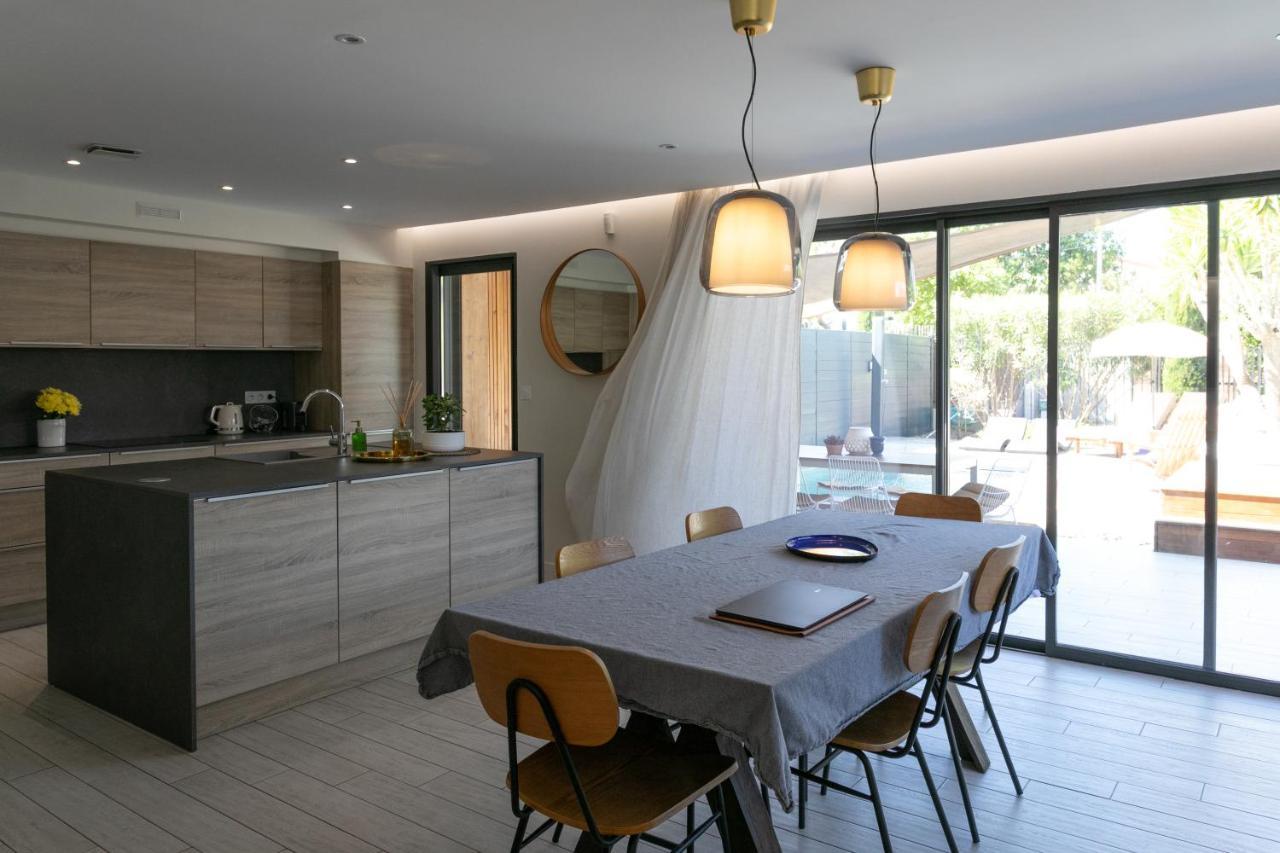Villas Les Capucines Sète Exteriör bild