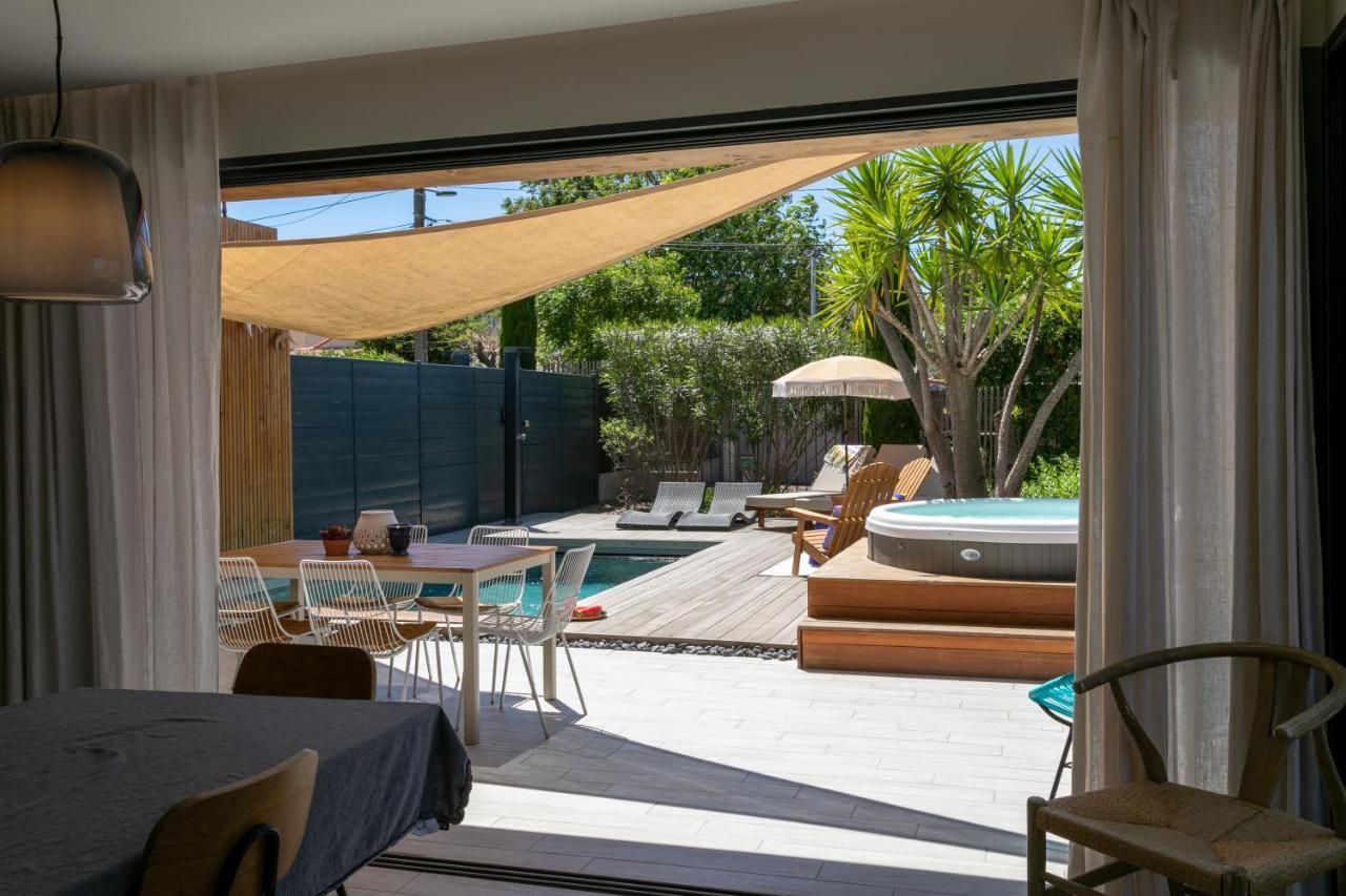 Villas Les Capucines Sète Exteriör bild
