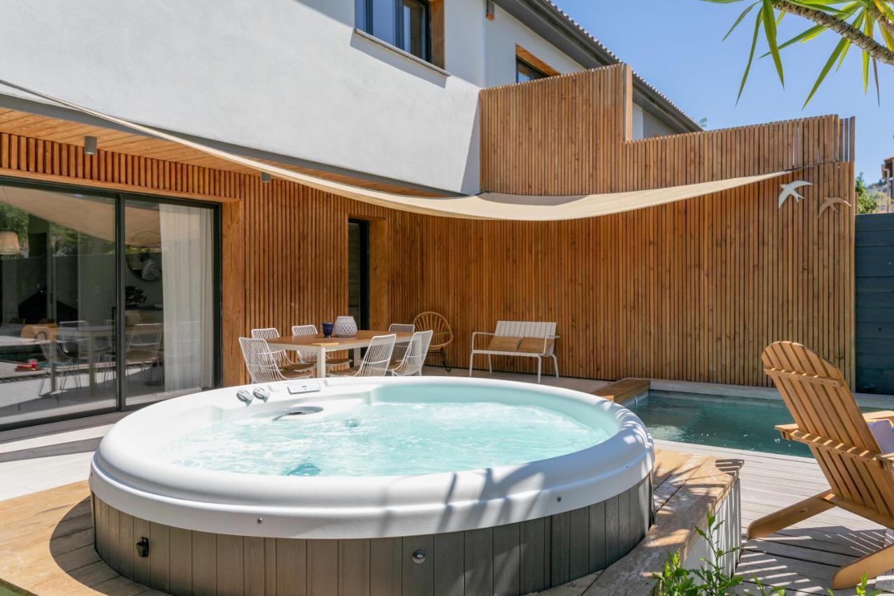 Villas Les Capucines Sète Exteriör bild