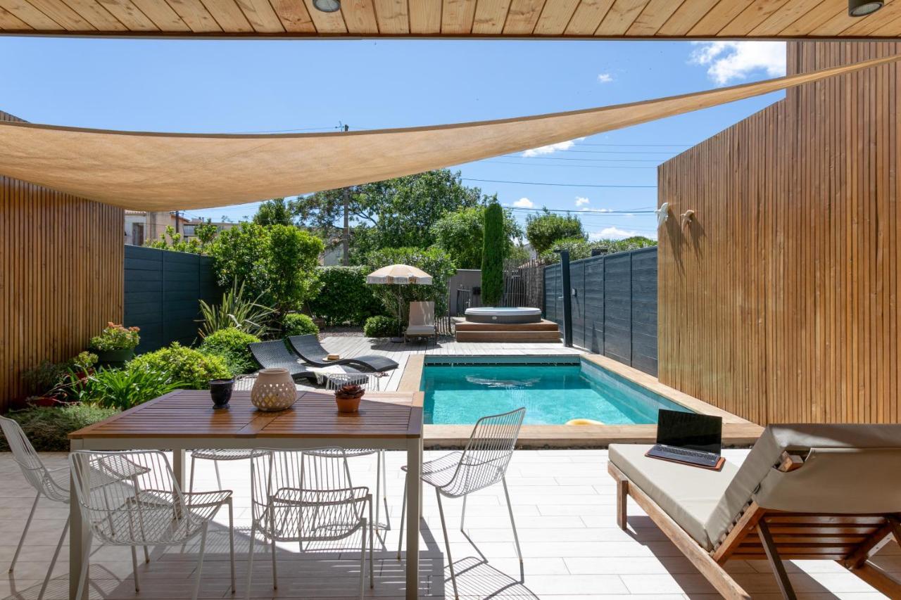Villas Les Capucines Sète Exteriör bild