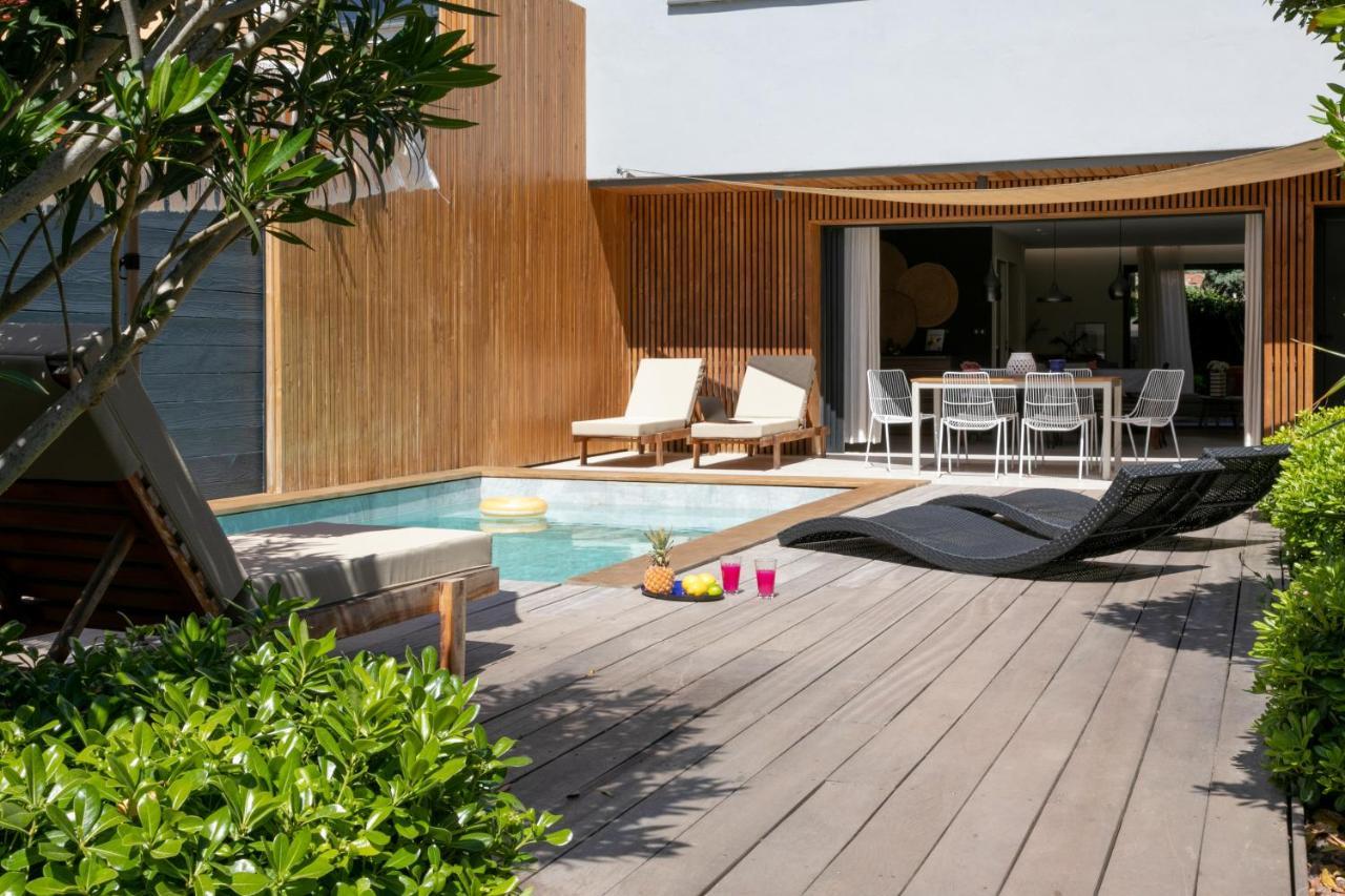 Villas Les Capucines Sète Exteriör bild